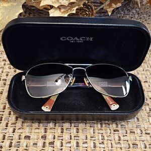 Coach Caroline Pilot Sunglasses